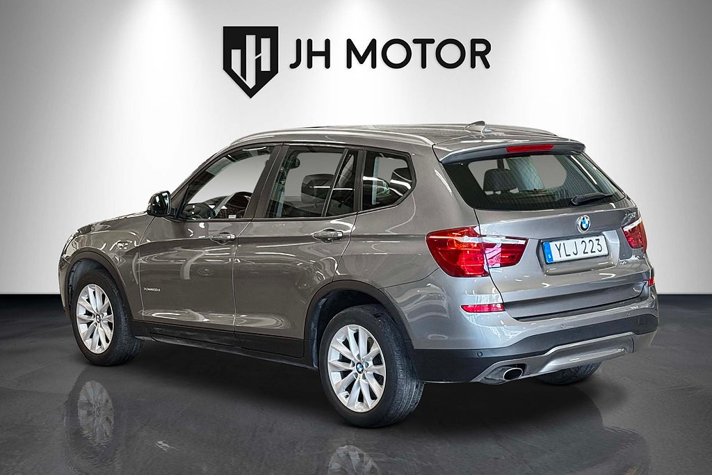 BMW X3 2017 - miniatyr 4
