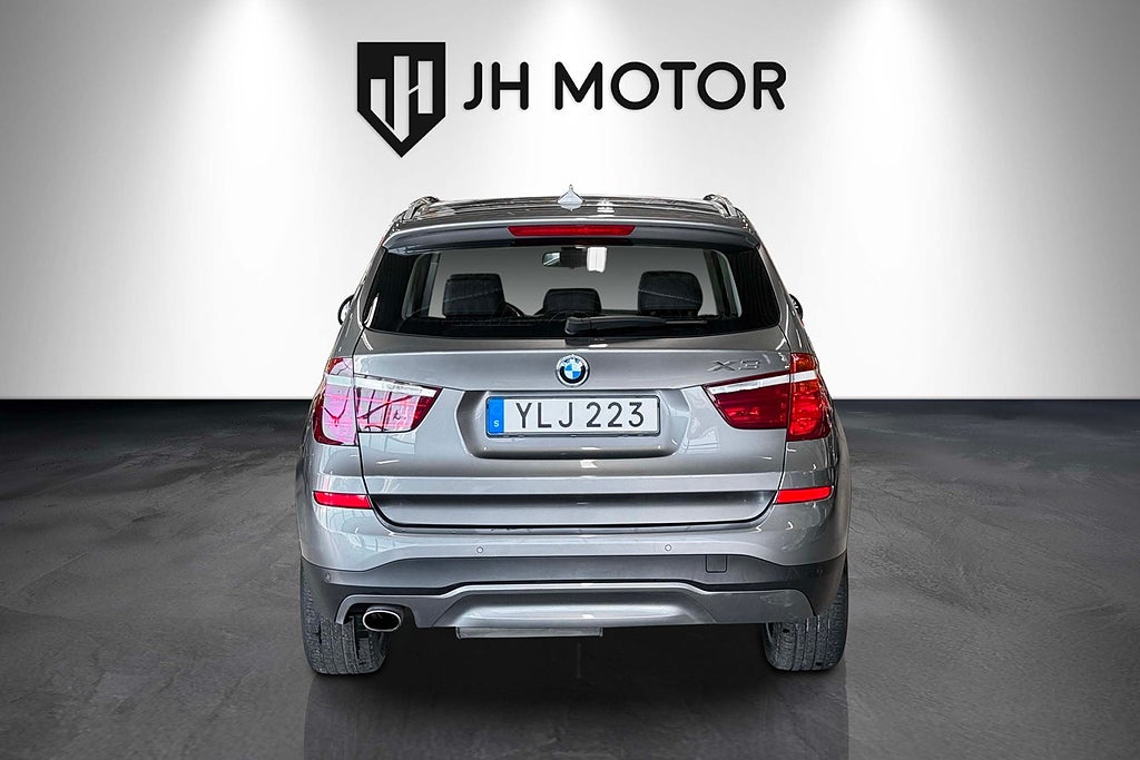 BMW X3 2017 - miniatyr 5