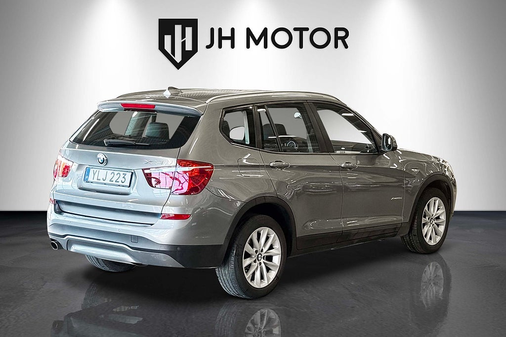 BMW X3 2017 - miniatyr 6