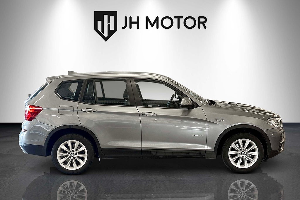 BMW X3 2017 - miniatyr 7