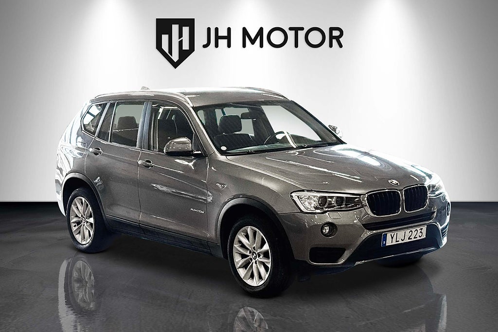 BMW X3 2017 - miniatyr 8