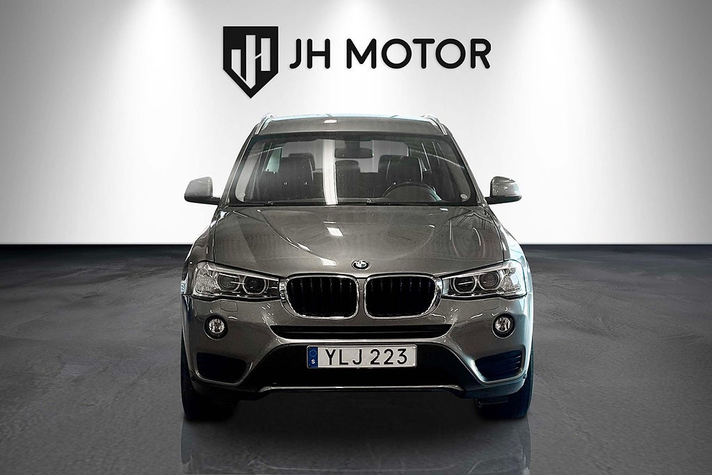 BMW X3 2017 - miniatyr 9