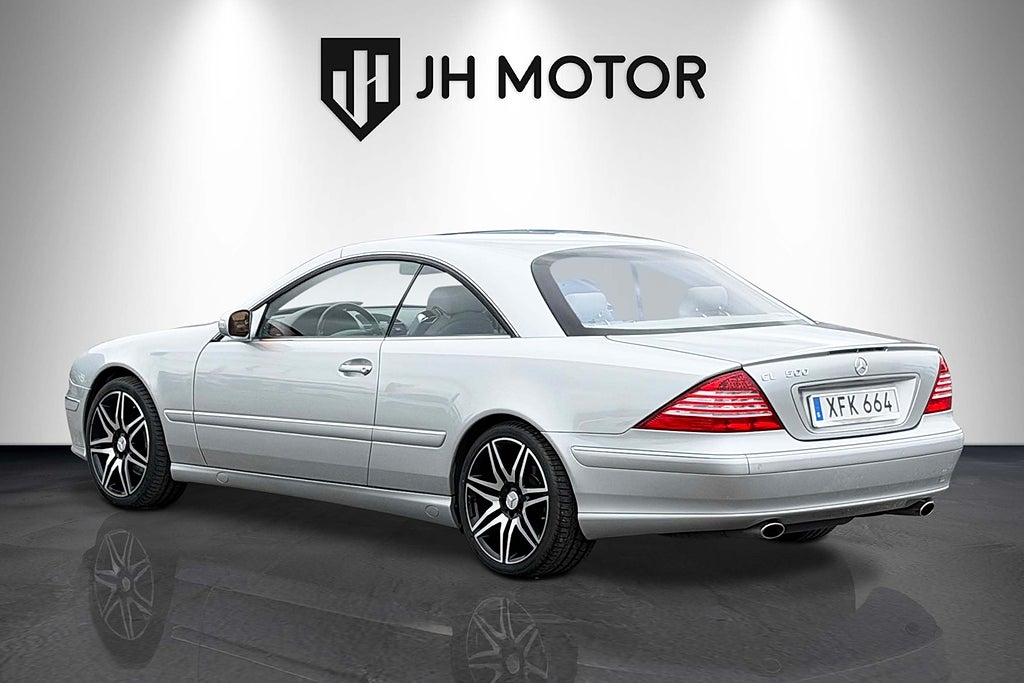 Mercedes-Benz CL 2005 - miniatyr 4