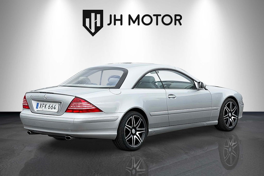 Mercedes-Benz CL 2005 - miniatyr 6