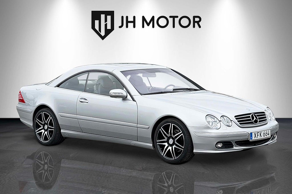 Mercedes-Benz CL 2005 - miniatyr 8