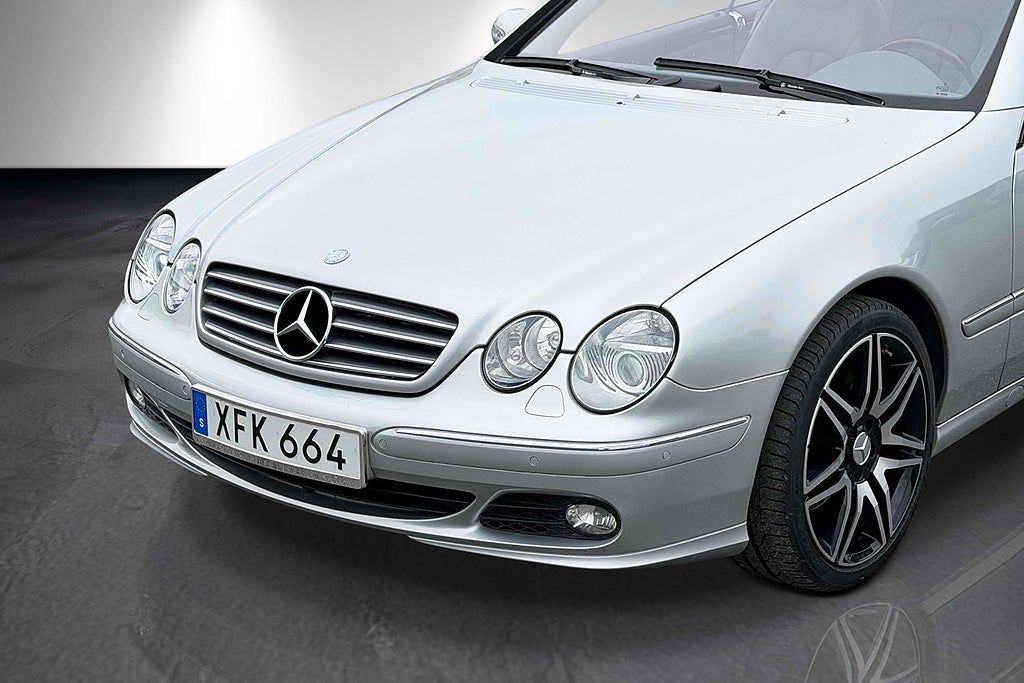 Mercedes-Benz CL 2005 - miniatyr 10