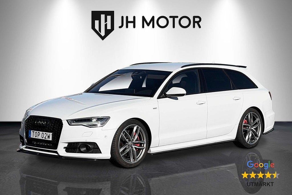 Audi A6 2018 - miniatyr 28