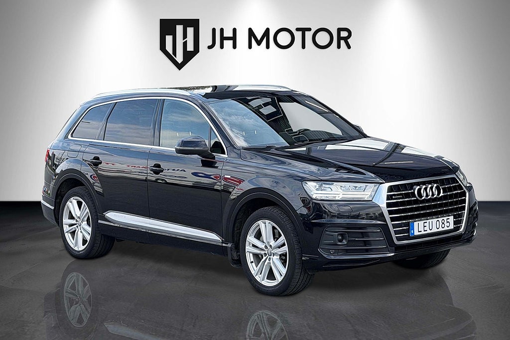 Audi Q7 2016 - miniatyr 8