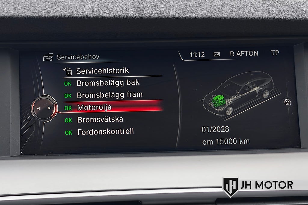 BMW 530D 2016 - miniatyr 19