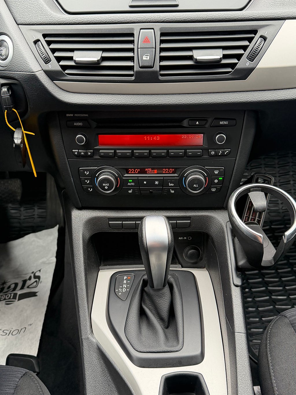 BMW X1 2012 - miniatyr 16