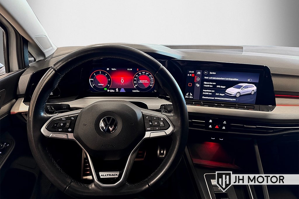 Volkswagen Golf Alltrack 2022 - miniatyr 16