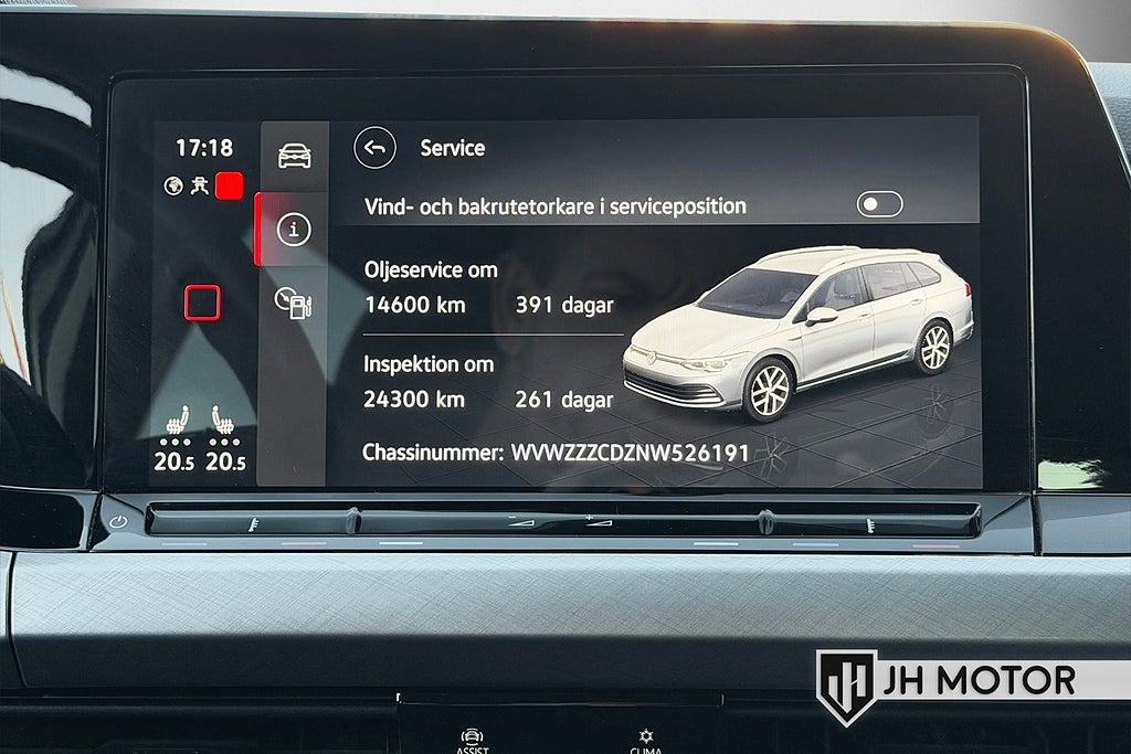 Volkswagen Golf Alltrack 2022 - miniatyr 18
