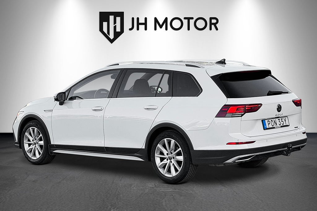 Volkswagen Golf Alltrack 2022 - miniatyr 4