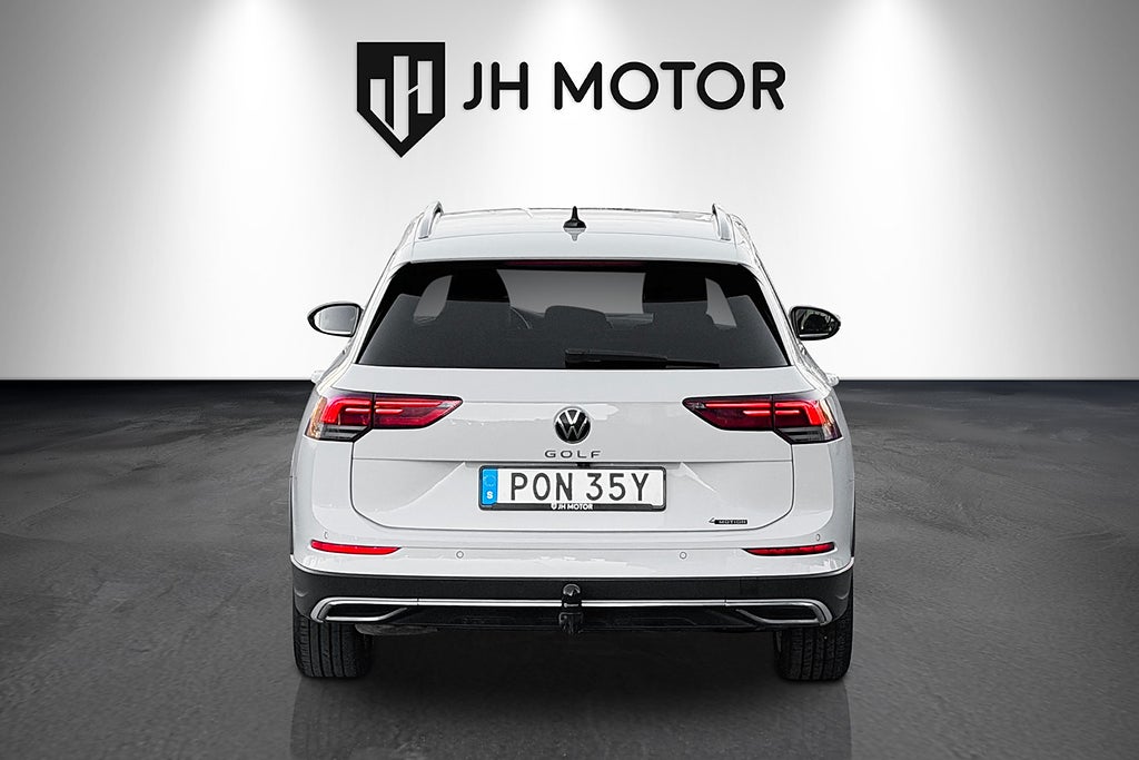 Volkswagen Golf Alltrack 2022 - miniatyr 5