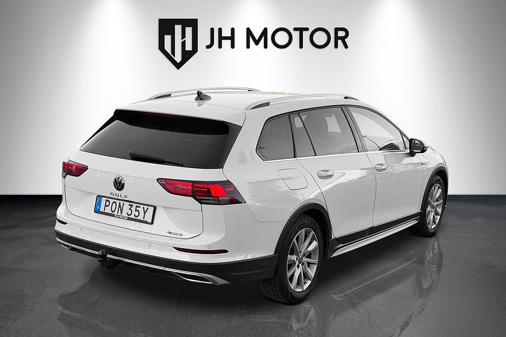 Volkswagen Golf Alltrack 2022 - miniatyr 6