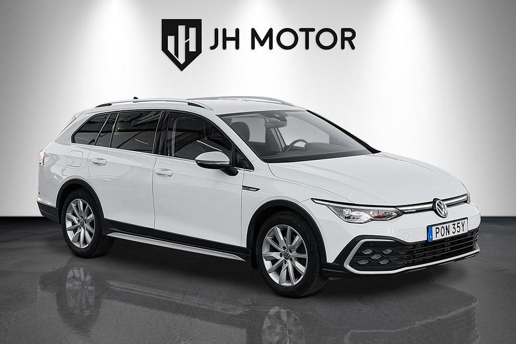 Volkswagen Golf Alltrack 2022 - miniatyr 8