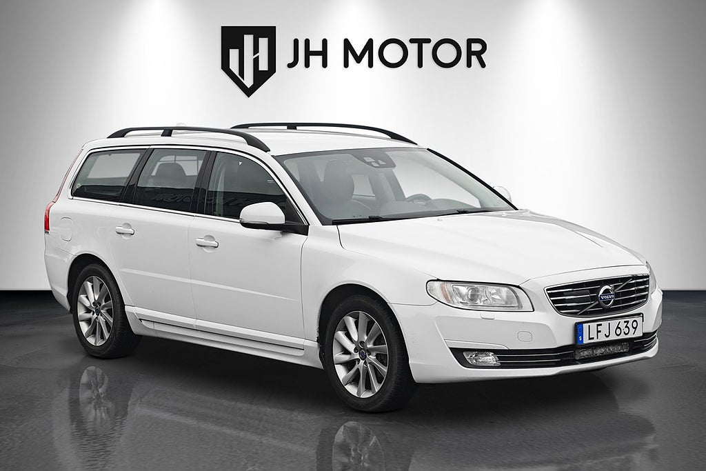 Volvo V70 2016 - miniatyr 8