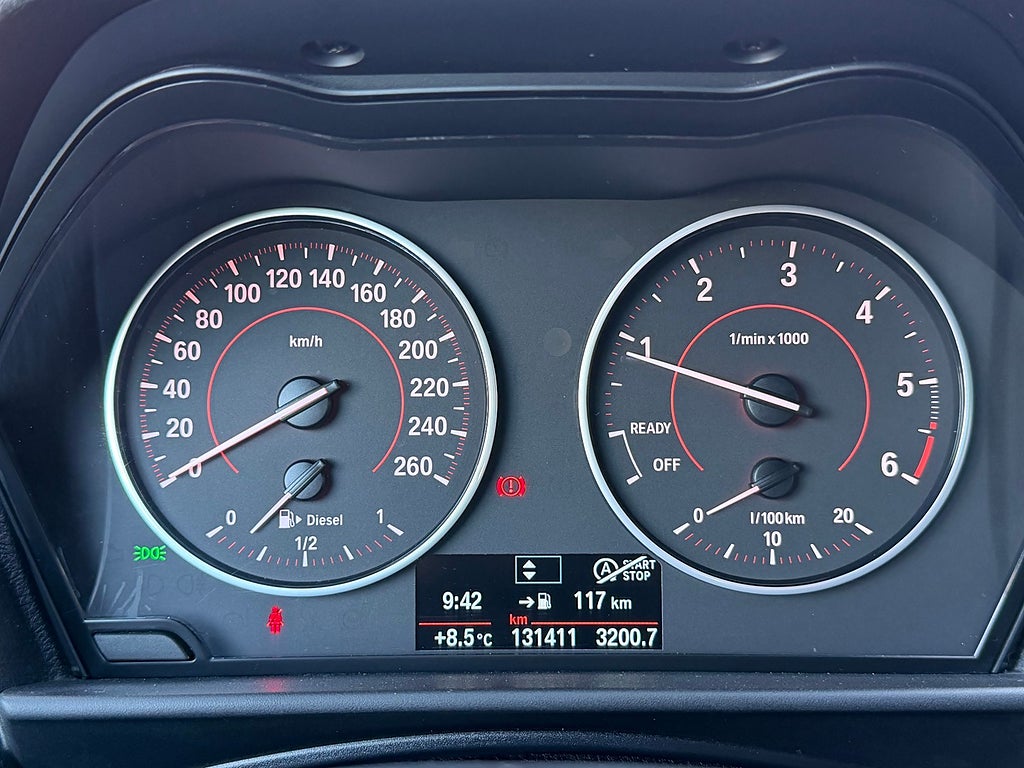 BMW 118d 2017 - miniatyr 17