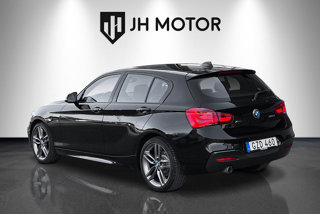 BMW 118d 2017 - miniatyr 4