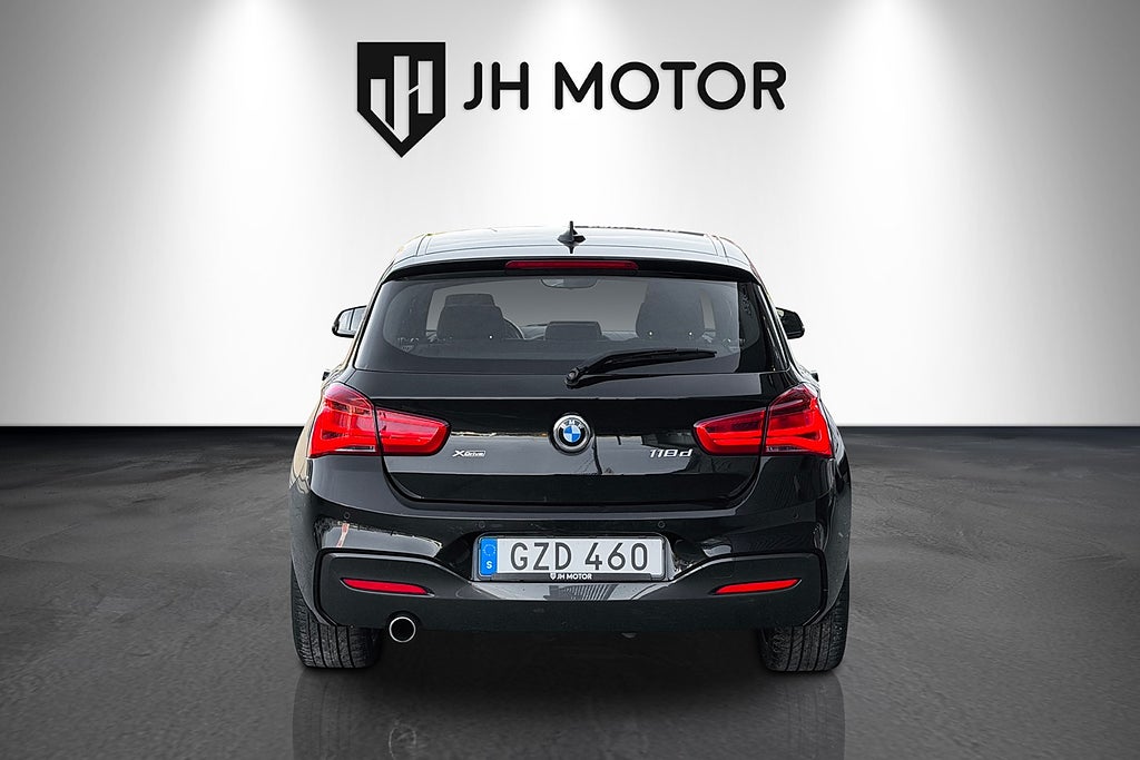 BMW 118d 2017 - miniatyr 5