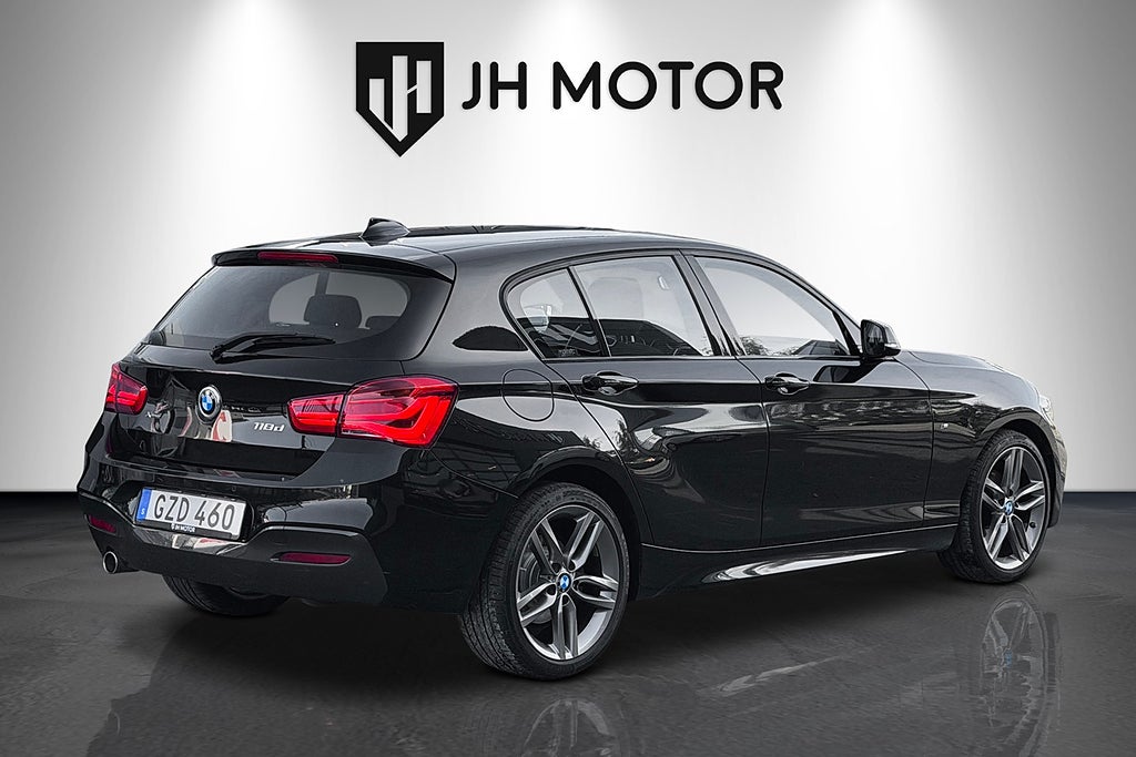 BMW 118d 2017 - miniatyr 6