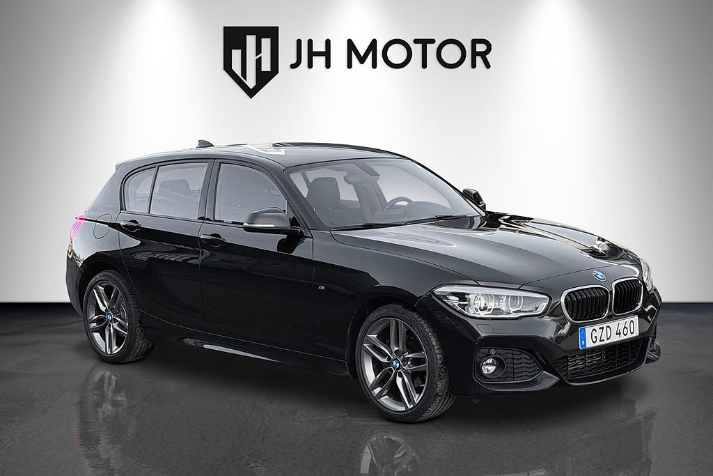 BMW 118d 2017 - miniatyr 8
