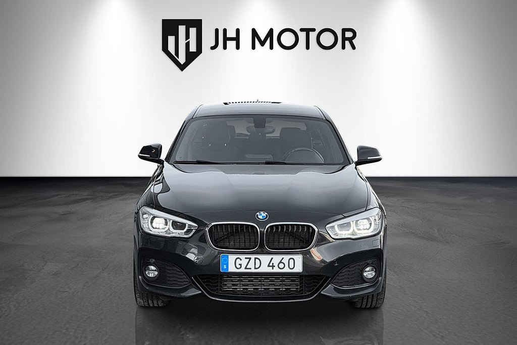 BMW 118d 2017 - miniatyr 9