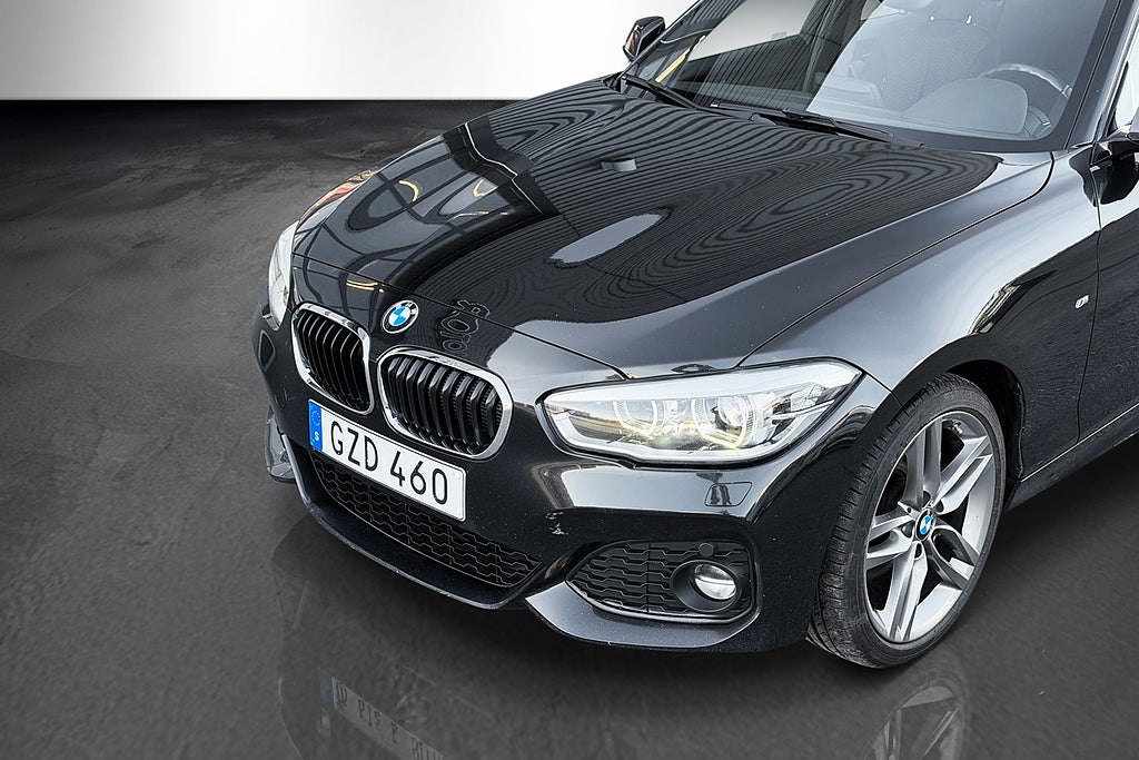 BMW 118d 2017 - miniatyr 10