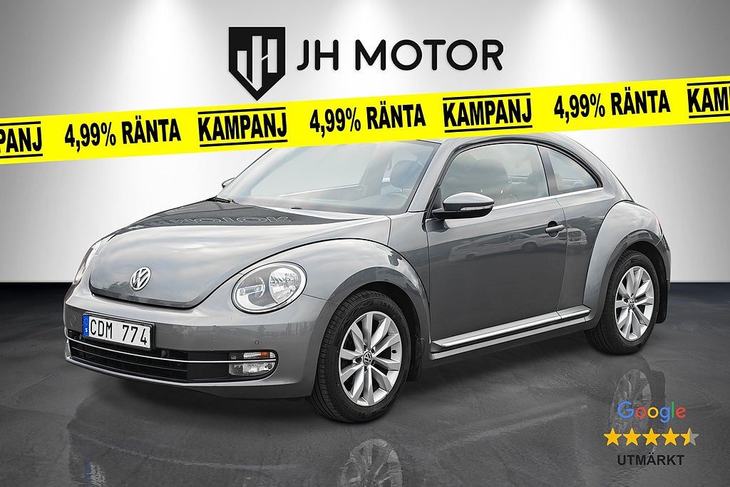Volkswagen Beetle 1.2 TSI 105hk MoK / SoV