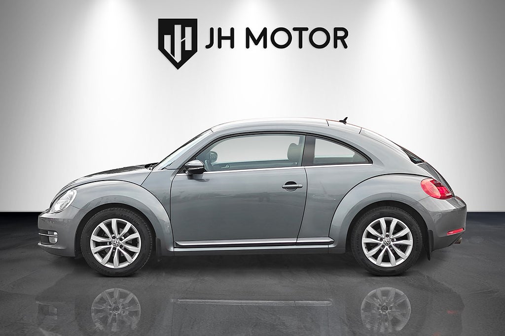 Volkswagen Beetle 2012 - miniatyr 3