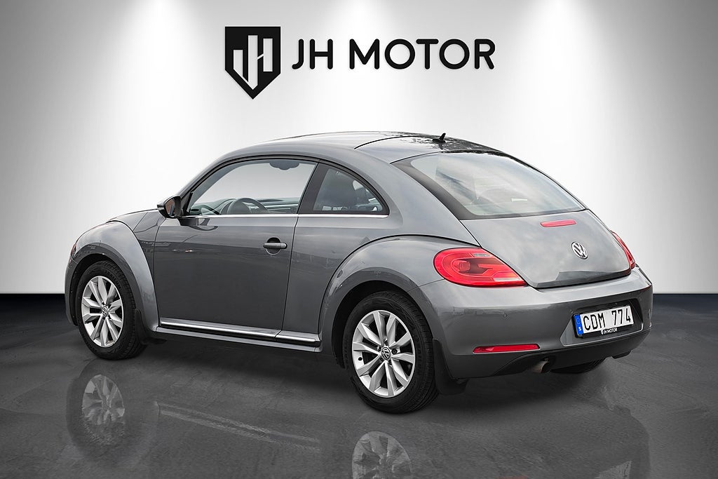 Volkswagen Beetle 2012 - miniatyr 4
