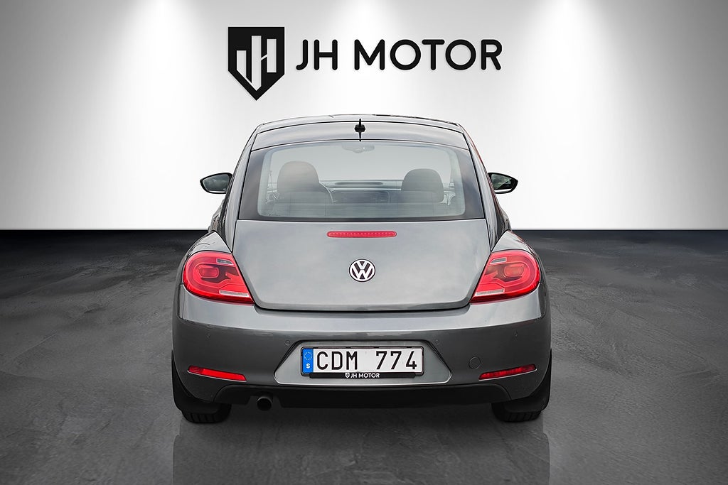 Volkswagen Beetle 2012 - miniatyr 5