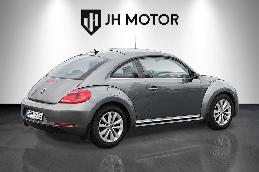 Volkswagen Beetle 2012 - miniatyr 6