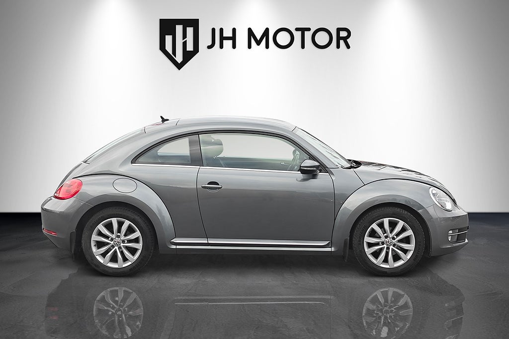 Volkswagen Beetle 2012 - miniatyr 7