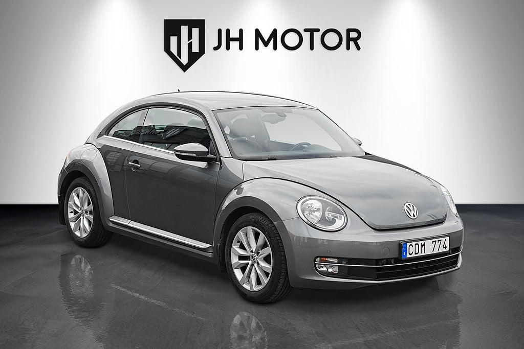 Volkswagen Beetle 2012 - miniatyr 8