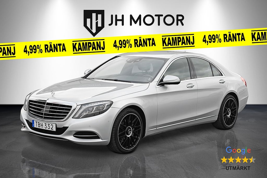 Mercedes-Benz S 350 d 4MATIC 7G-Tronic Plus 258hk DVÄRMARE/Burmester