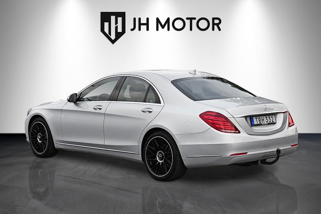 Mercedes-Benz S 2015 - miniatyr 4