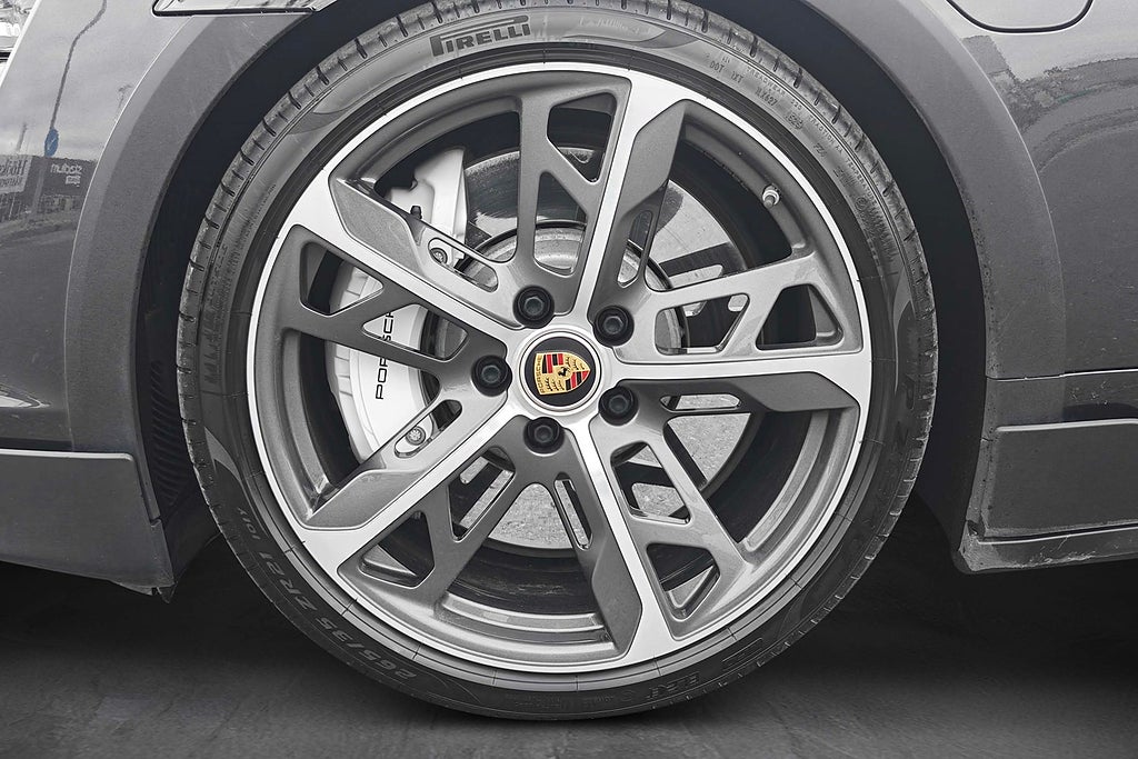 Porsche Taycan 2022 - miniatyr 12