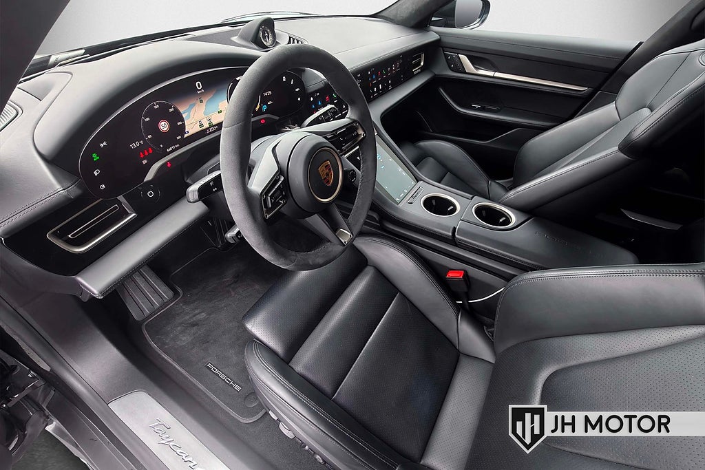 Porsche Taycan 2022 - miniatyr 14