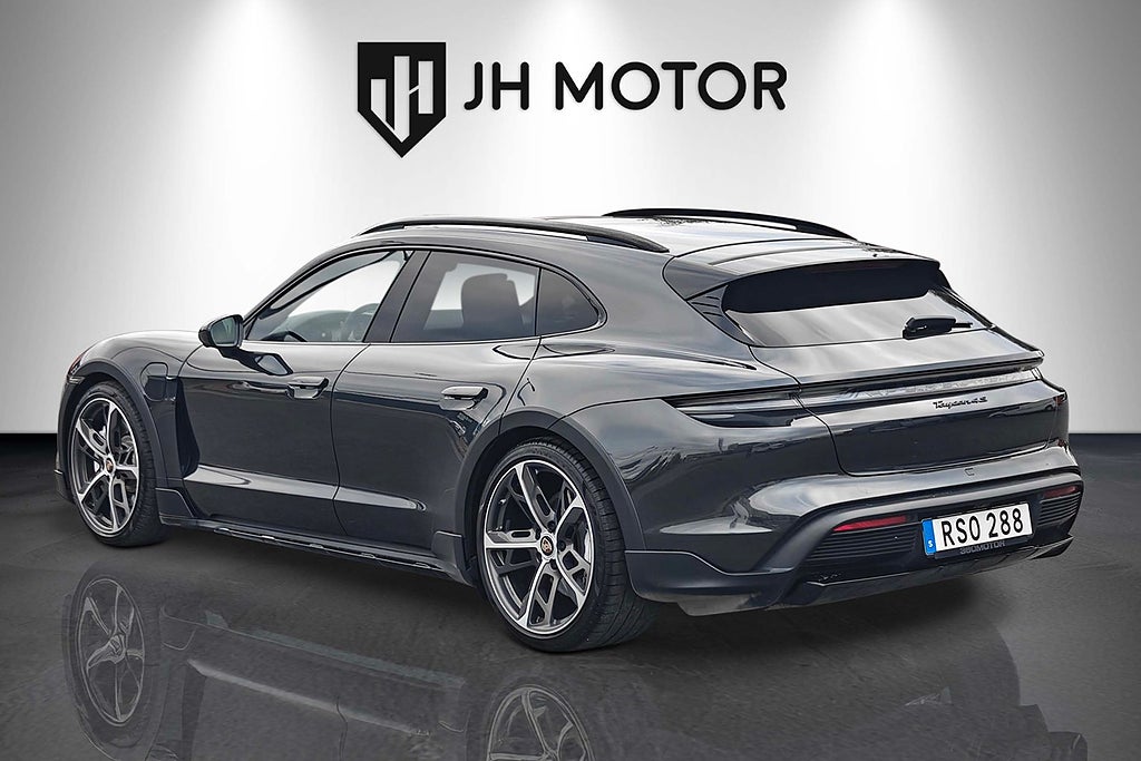 Porsche Taycan 2022 - miniatyr 4