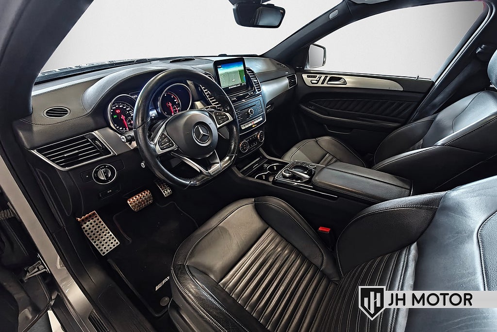 Mercedes-Benz GLE350 d 2016 - miniatyr 12