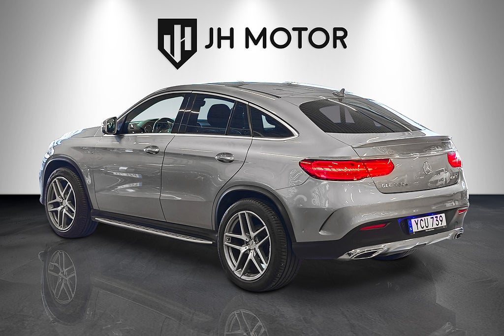 Mercedes-Benz GLE350 d 2016 - miniatyr 4