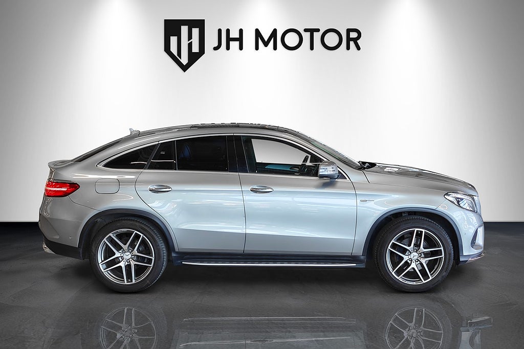 Mercedes-Benz GLE350 d 2016 - miniatyr 7