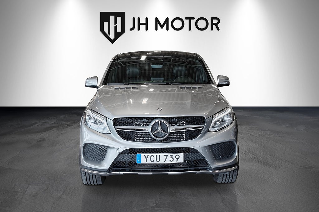 Mercedes-Benz GLE350 d 2016 - miniatyr 9