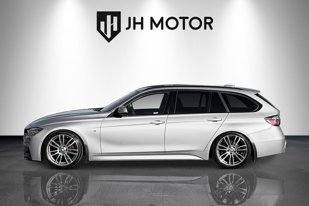 BMW 330i 2019 - miniatyr 3