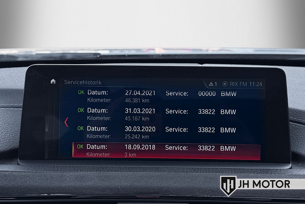 BMW 330i 2019 - miniatyr 24