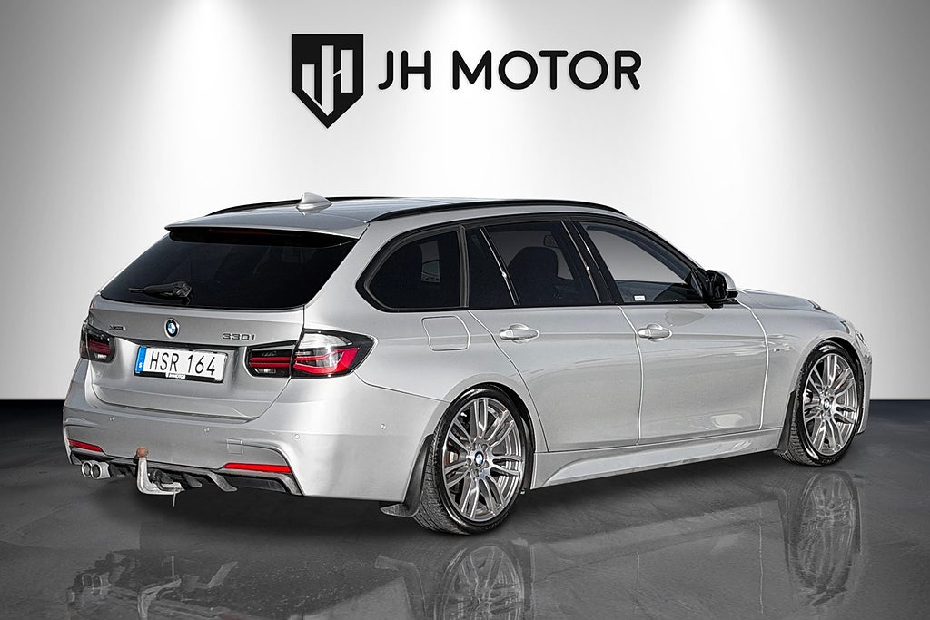 BMW 330i 2019 - miniatyr 6