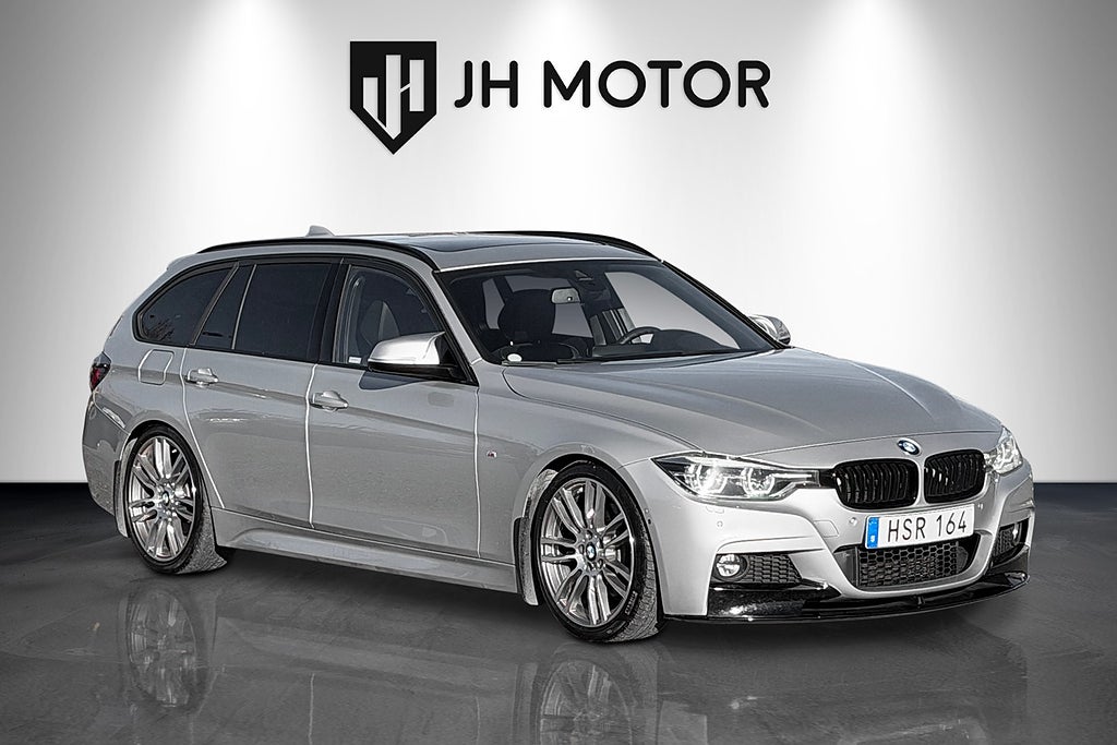 BMW 330i 2019 - miniatyr 8
