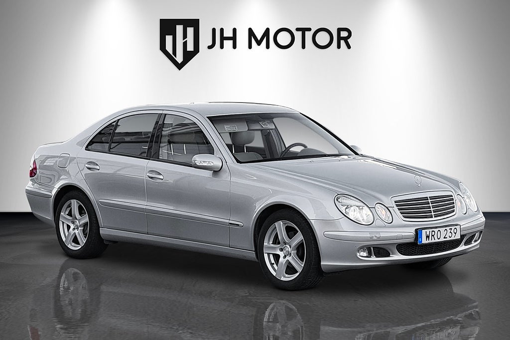 Mercedes-Benz E 2005 - miniatyr 8