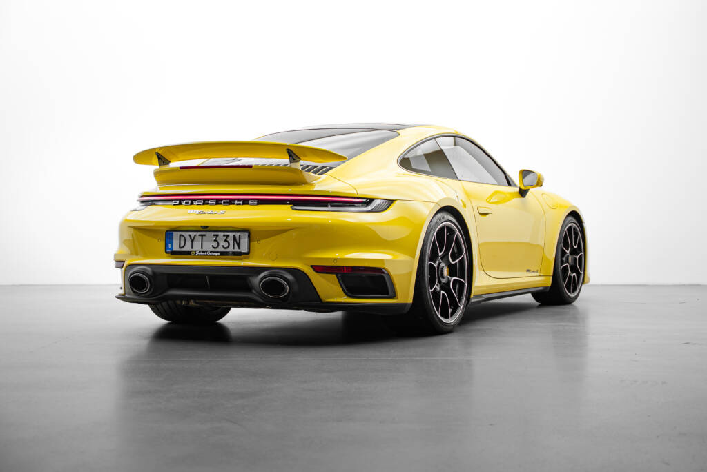 Porsche 911 Turbo S - miniatyr 2
